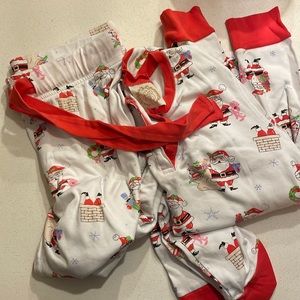 TBBC Womens Wine Down Christmas Pajamas